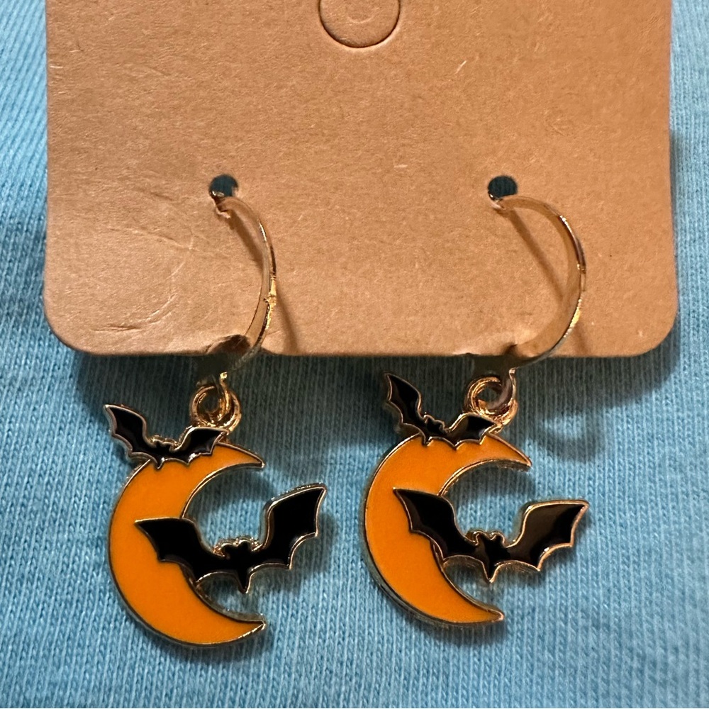 Halloween earrings